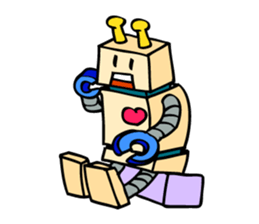 The New Robot Activities. sticker #9775834
