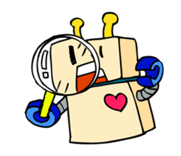 The New Robot Activities. sticker #9775836