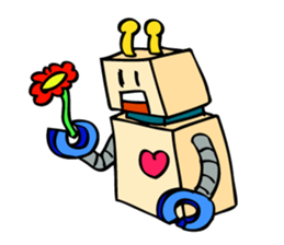 The New Robot Activities. sticker #9775840