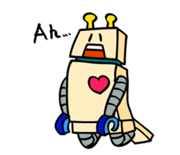 The New Robot Activities. sticker #9775843