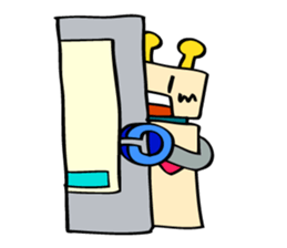 The New Robot Activities. sticker #9775844