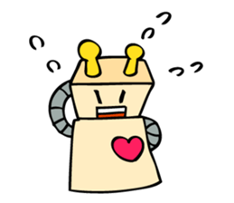 The New Robot Activities. sticker #9775845