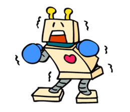The New Robot Activities. sticker #9775846