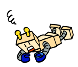 The New Robot Activities. sticker #9775850