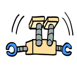 The New Robot Activities. sticker #9775852