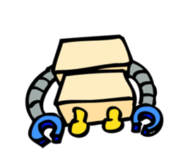 The New Robot Activities. sticker #9775853