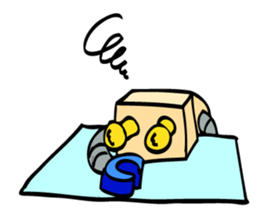 The New Robot Activities. sticker #9775854