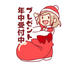 Kawaii girl Greeting Stickers sticker #9775955