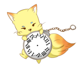 fox cosplay sticker #9776035