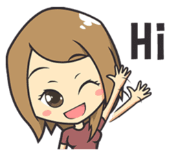 Dear My Love sticker #9776056