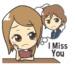 Dear My Love sticker #9776058