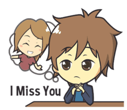 Dear My Love sticker #9776059