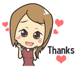 Dear My Love sticker #9776066