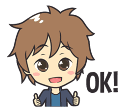 Dear My Love sticker #9776076