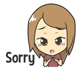 Dear My Love sticker #9776078