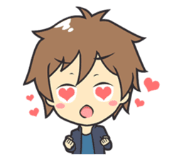 Dear My Love sticker #9776081