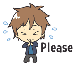 Dear My Love sticker #9776083