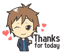 Dear My Love sticker #9776087