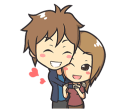 Dear My Love sticker #9776090