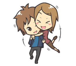 Dear My Love sticker #9776091