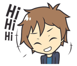 Dear My Love sticker #9776093