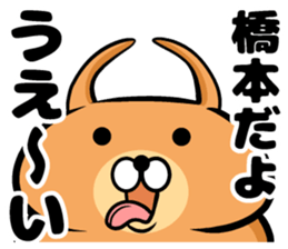 Sticker Hashimoto uses sticker #9776188