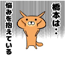 Sticker Hashimoto uses sticker #9776193