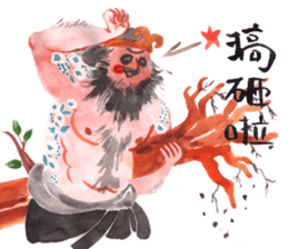 Chinese ancient tales sticker #9776346