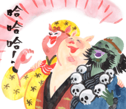 Chinese ancient tales sticker #9776360