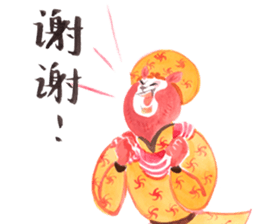 Chinese ancient tales sticker #9776362