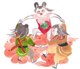Chinese ancient tales sticker #9776371