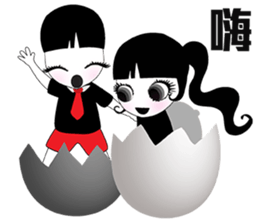 Lei Lei III sticker #9776491