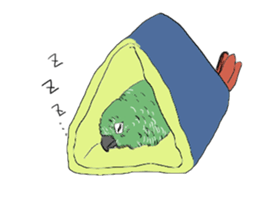 true  parrots sticker #9776512