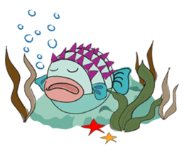 Balloons_Fish sticker #9776616