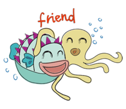 Balloons_Fish sticker #9776617