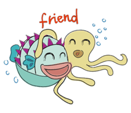 Balloons_Fish sticker #9776617