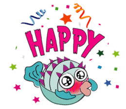 Balloons_Fish sticker #9776618