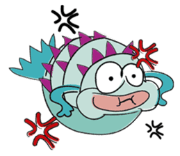 Balloons_Fish sticker #9776620