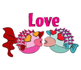 Balloons_Fish sticker #9776621