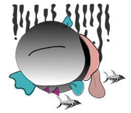 Balloons_Fish sticker #9776622