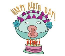 Balloons_Fish sticker #9776623