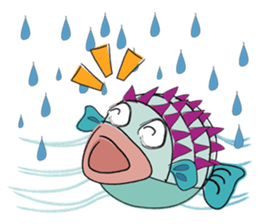 Balloons_Fish sticker #9776624