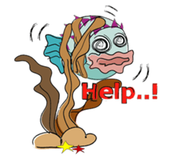 Balloons_Fish sticker #9776625