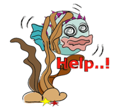 Balloons_Fish sticker #9776625