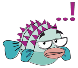 Balloons_Fish sticker #9776626