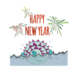 Balloons_Fish sticker #9776627