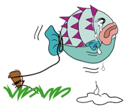Balloons_Fish sticker #9776628