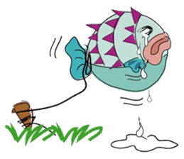 Balloons_Fish sticker #9776628