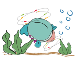 Balloons_Fish sticker #9776631