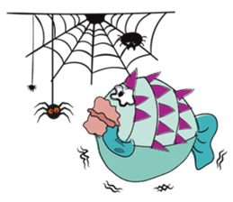 Balloons_Fish sticker #9776632